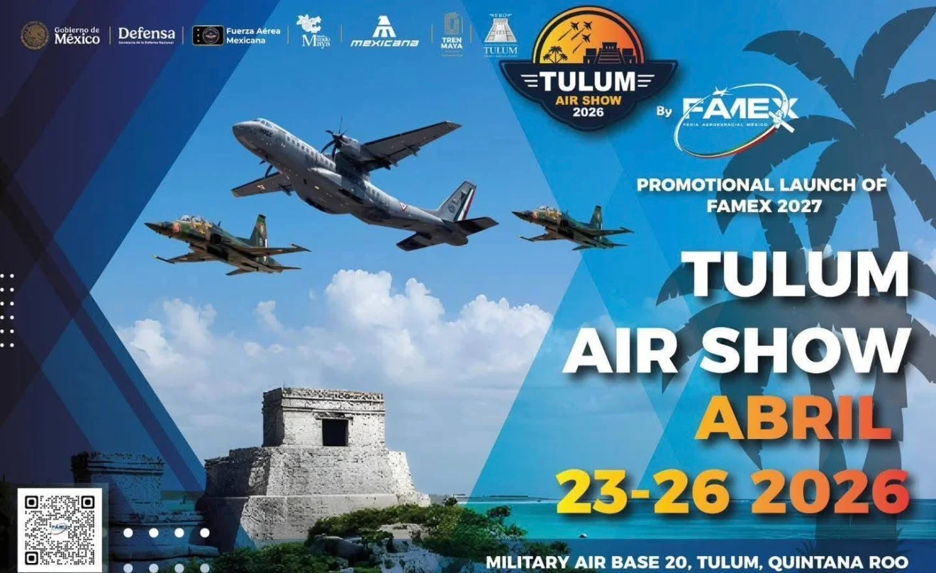 NASCAR México и Airshow Tulum 2026